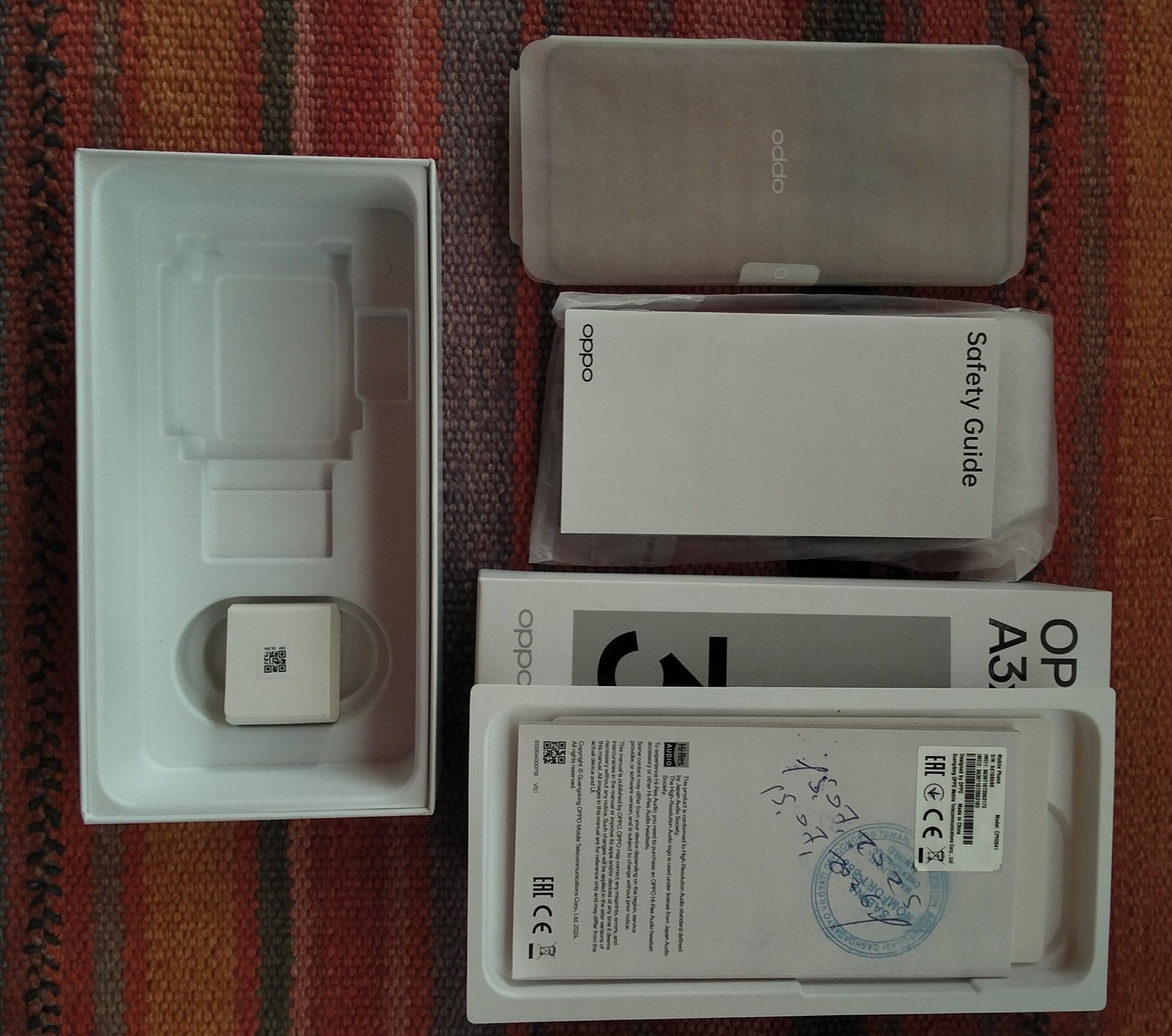 Oppo A3X kafolati bilan