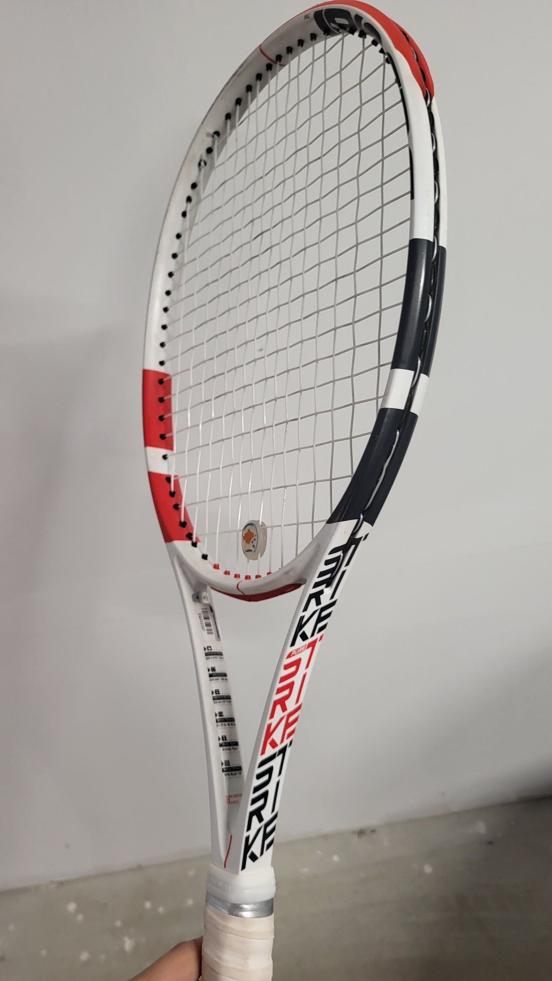 Продавам тенис ракета Babolat Pure Strike 100