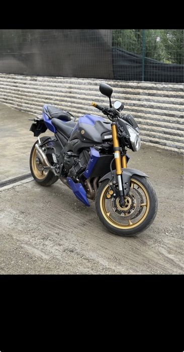 Yamaha FZ8 - 2012