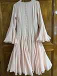 Rochie midi- roz