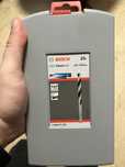 Vand set 25 burghie fier Bosch Hss PointTeQ