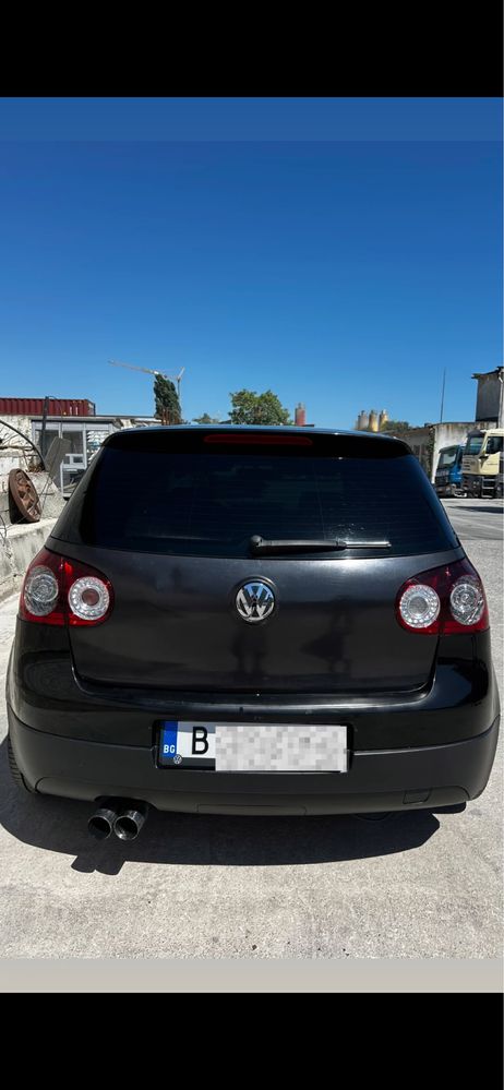 VW Golf 5 1.9 TDI 105 коня