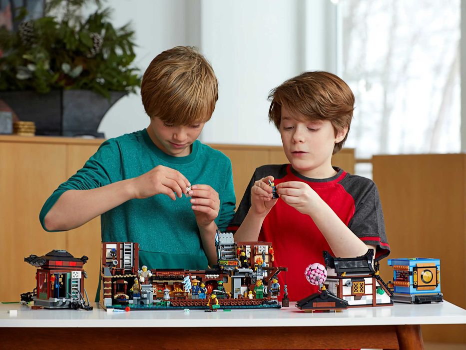 Lego Ninjago 70657 The Ninjago Movie City Docks