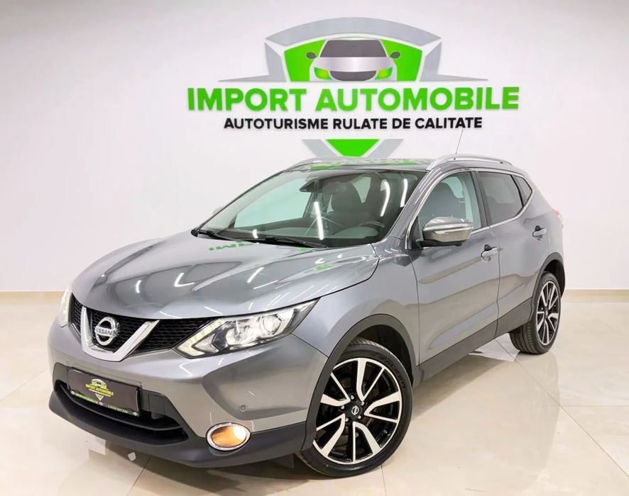 Nissan Qashqai Rate fixe si egale/ Garantie / Livrare gratuita la domiciliu