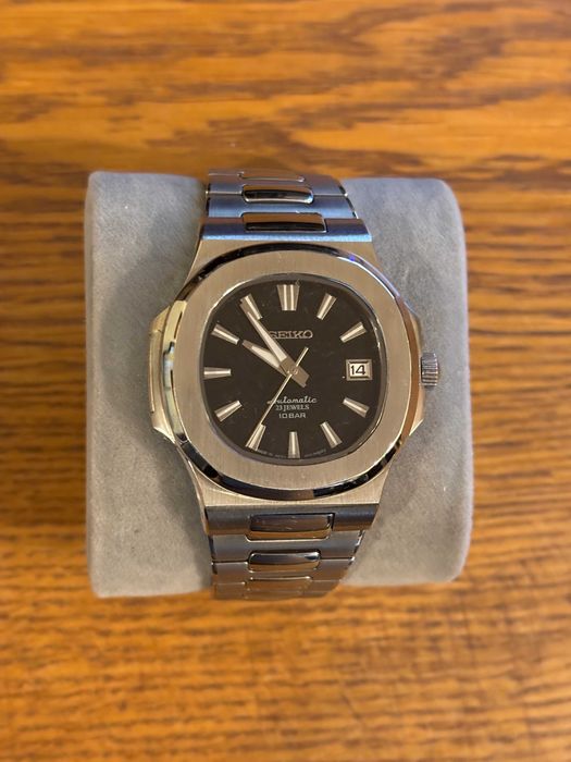 Seiko "Nautilus" Automatic NH35 Watch - уникален автоматичен часовник