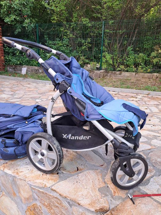 Бебешка количка X lander