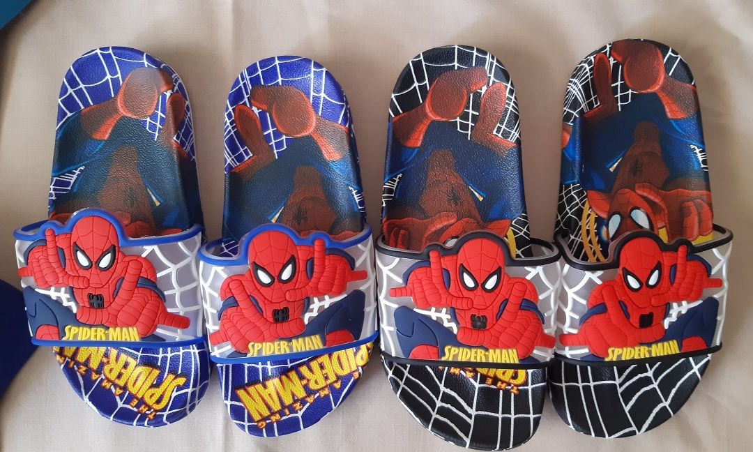 Papuci Spiderman copii