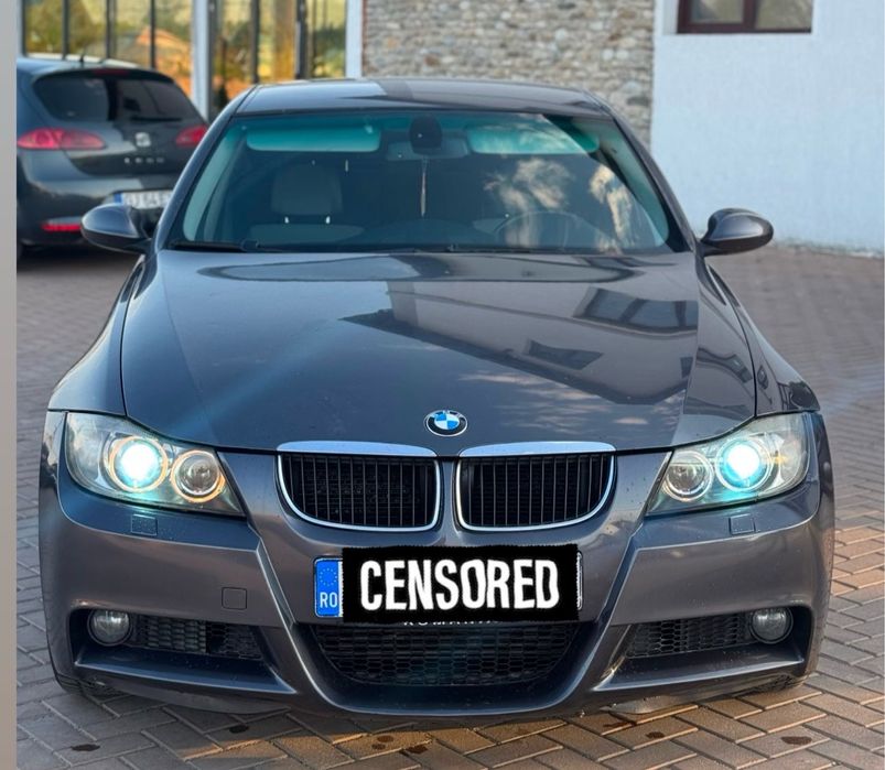 Bmw e90 320d distributia in fata M47. Schimb cu Dacia Duster 4x4 diese