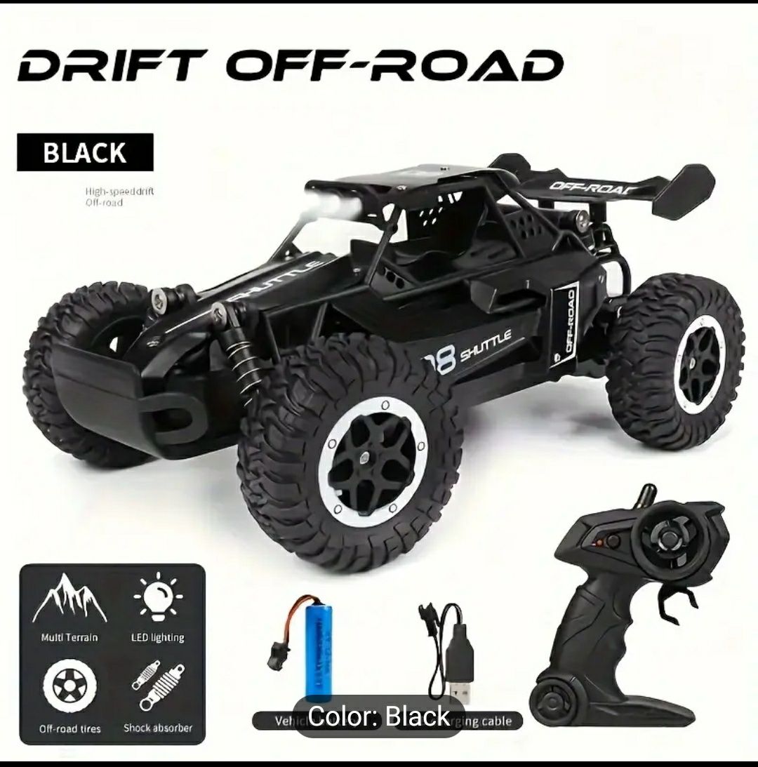 Дрифт количка офроуд джип drift offroad с дистанционно управление RC