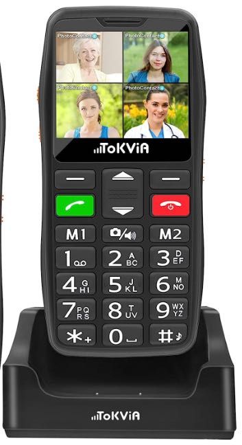 telefon cu butoane Tokvia hard