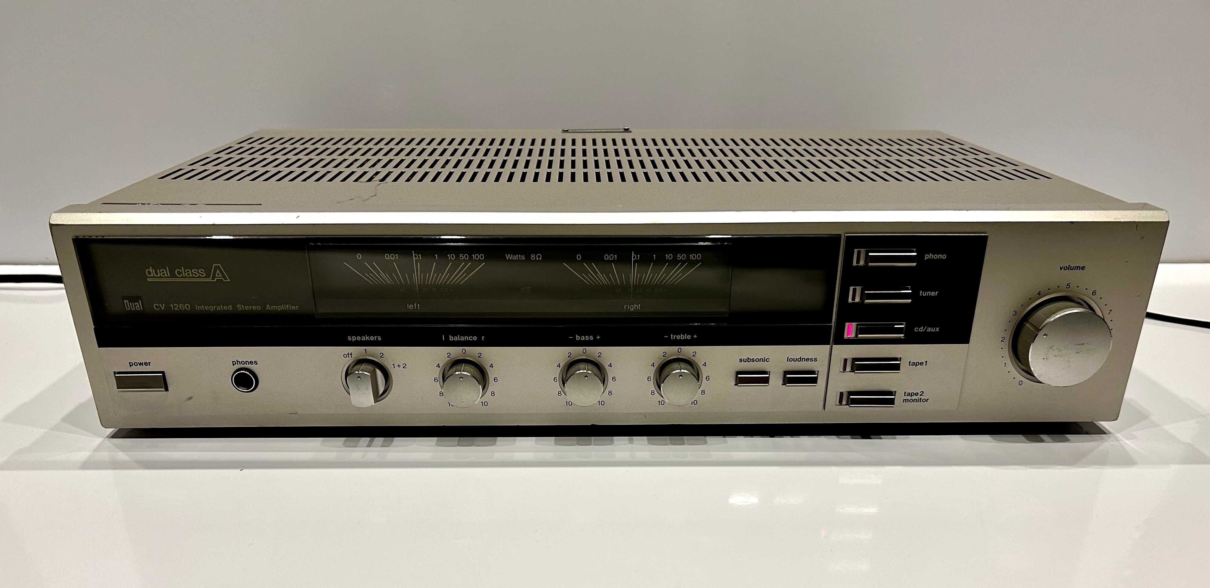 Amplificator Dual CV 1260 Vintage