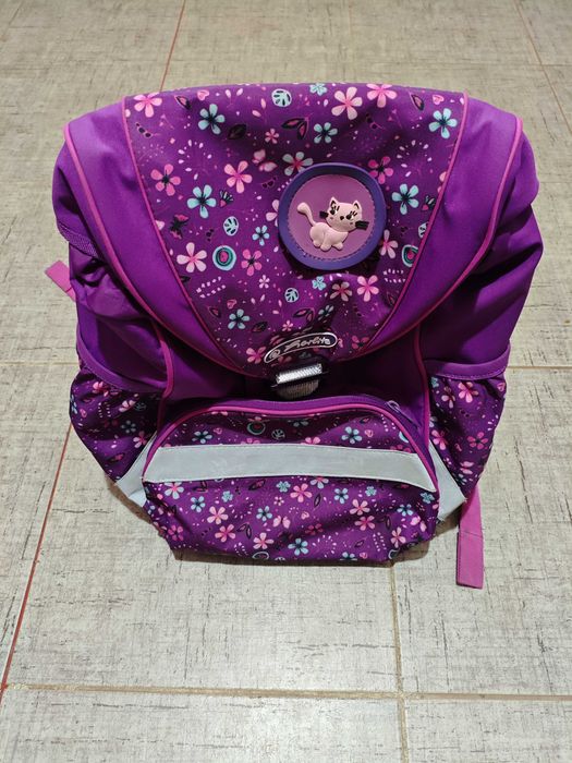 ghiozdan scolar fata herlitz hello kitty