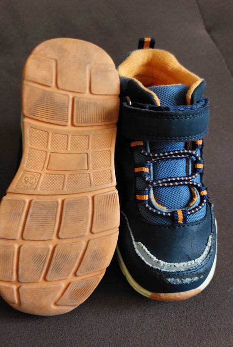 Детские демисезонные ботинки р.26