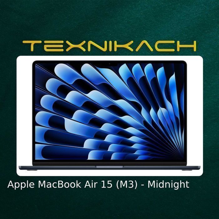 Новый • Apple MacBook Air 15 (M3) • 8/16/24/256 • 8/16/24/512•Доставка