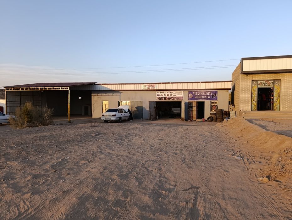 xizmat koʻrsatish majmuasi