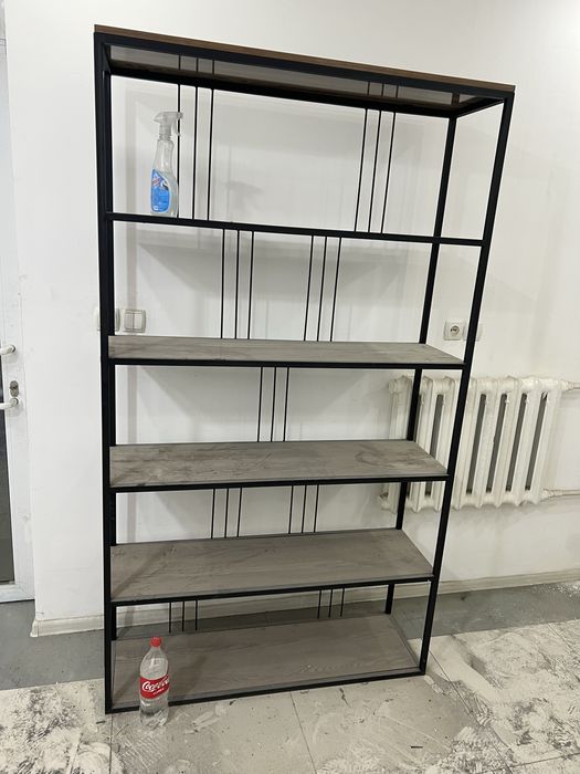 Лофт шкаф,полка,мебел,стелаж сотилади