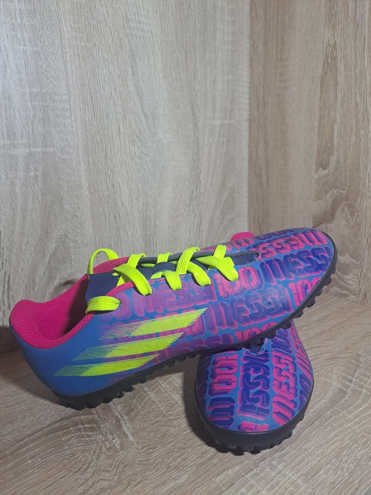 Ghete fotbal messi, mărimea 38