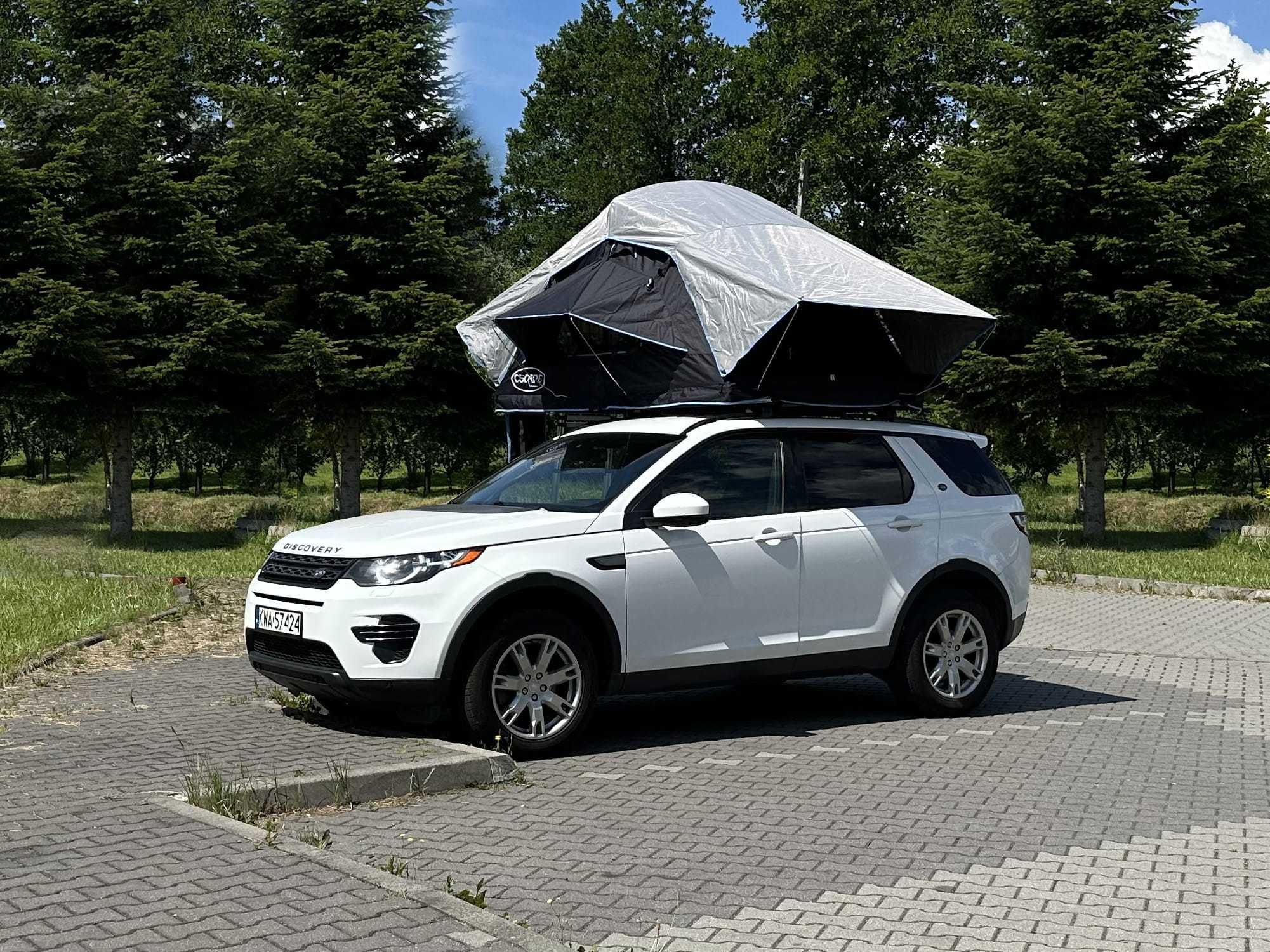 Cort pladon overlanding ESCAPE INDIANA 140CM (scurt) - 3 PERSOANE