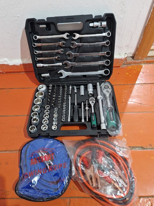 Набор. 82 предмет. Перемишка. Ремет трос сатылады. 16000мын новый бари