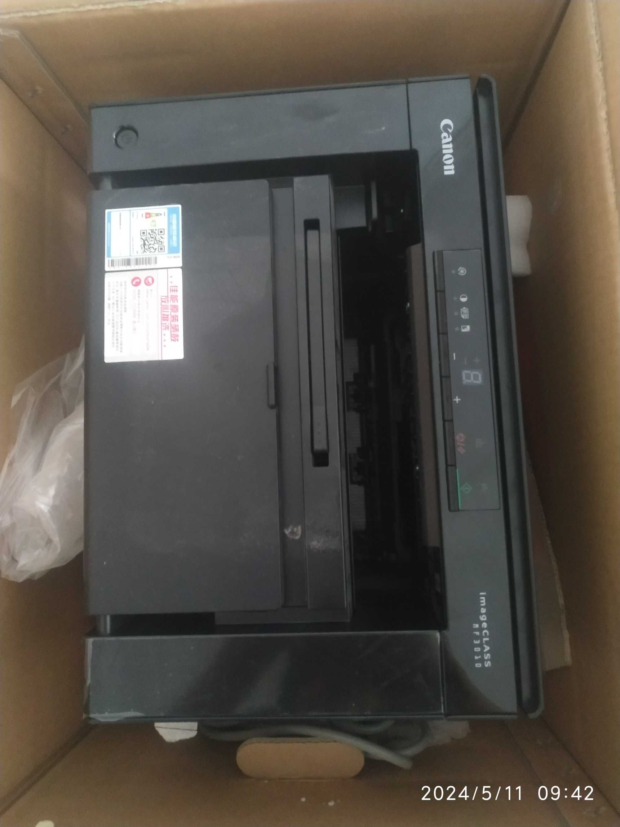 Принтер 3/1 cканер CANON MF 3010
