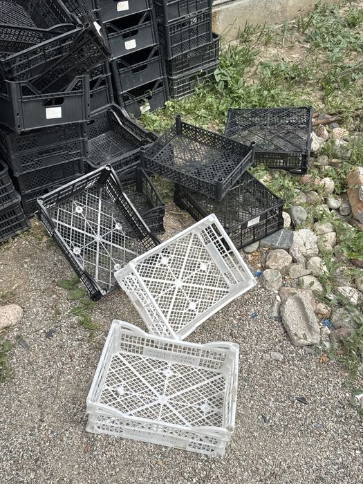 Ящики пластмассовые, и дереянные