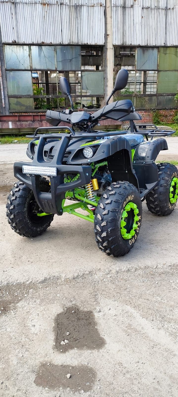 ATV KXD OUTLANDER 200CC nou cu garanție și livrare in toată țara