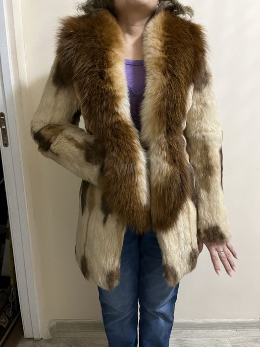 Теплая шуба