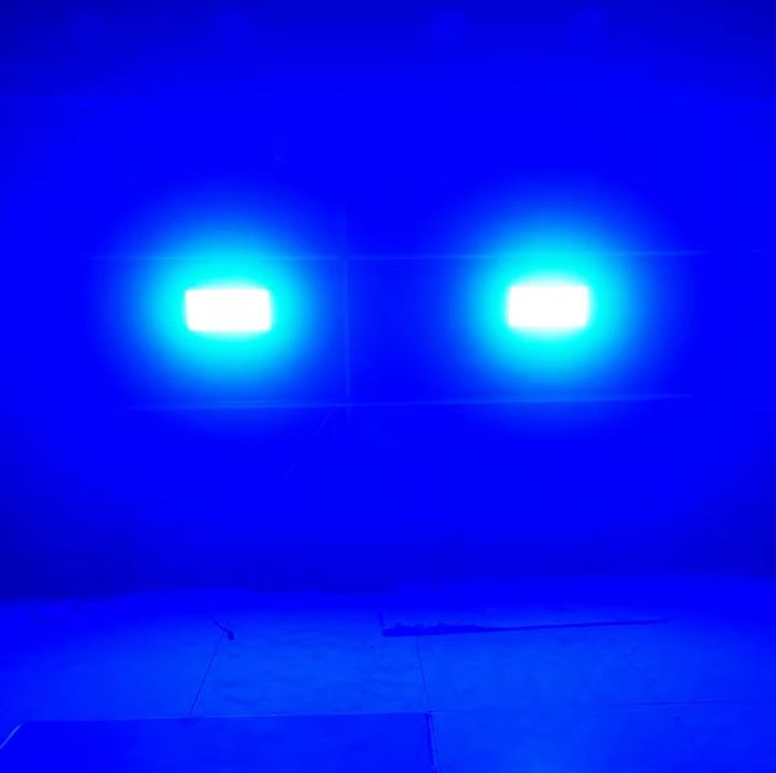 Blinder/Strobo RGBW Nou