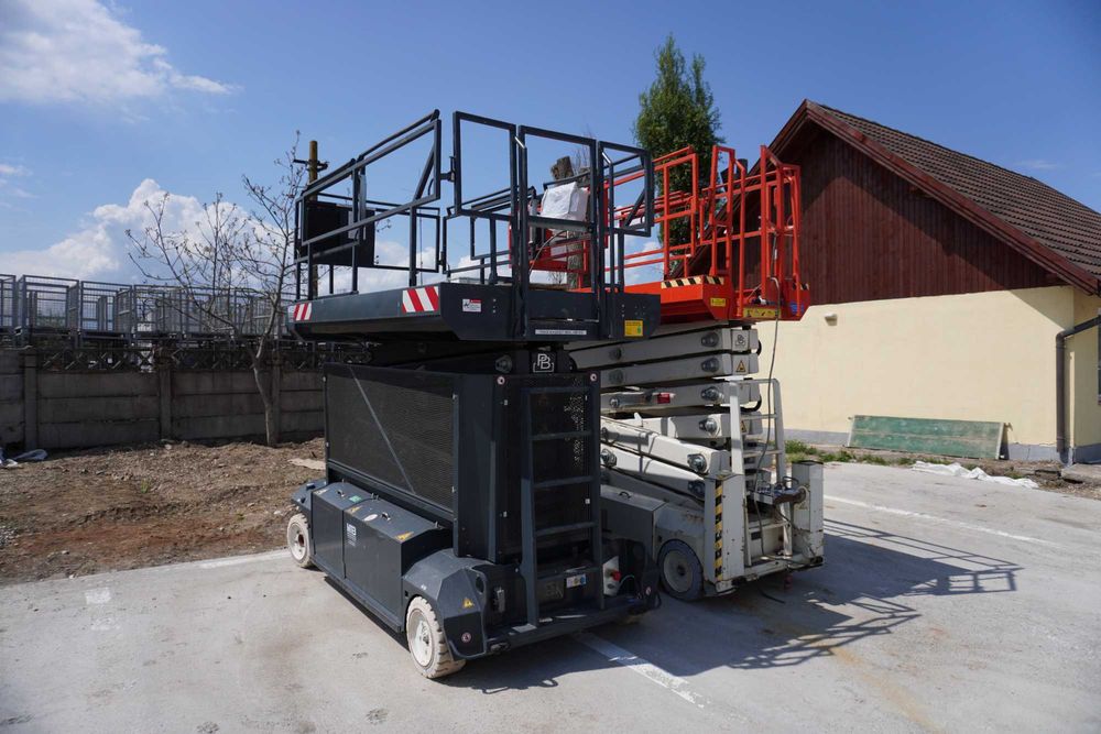 Nacele electrice 18 m Metri 2014-2011 Germania