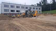 Inchiriez miniexcavator cilindru dumper excavator buldoexcavator Picon