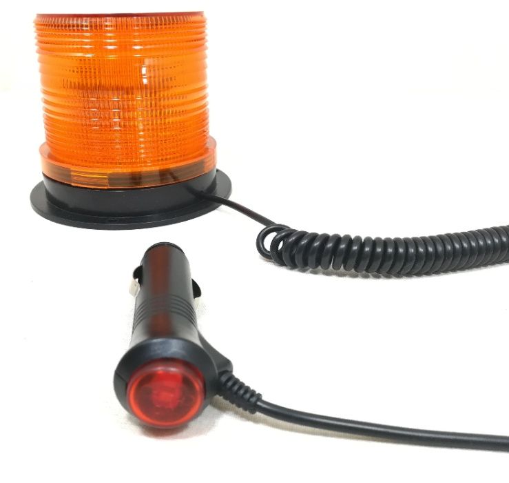 LED aварийна лампа маяк 30 диода DC10-30V