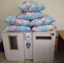 Аппарат для чистки подушек