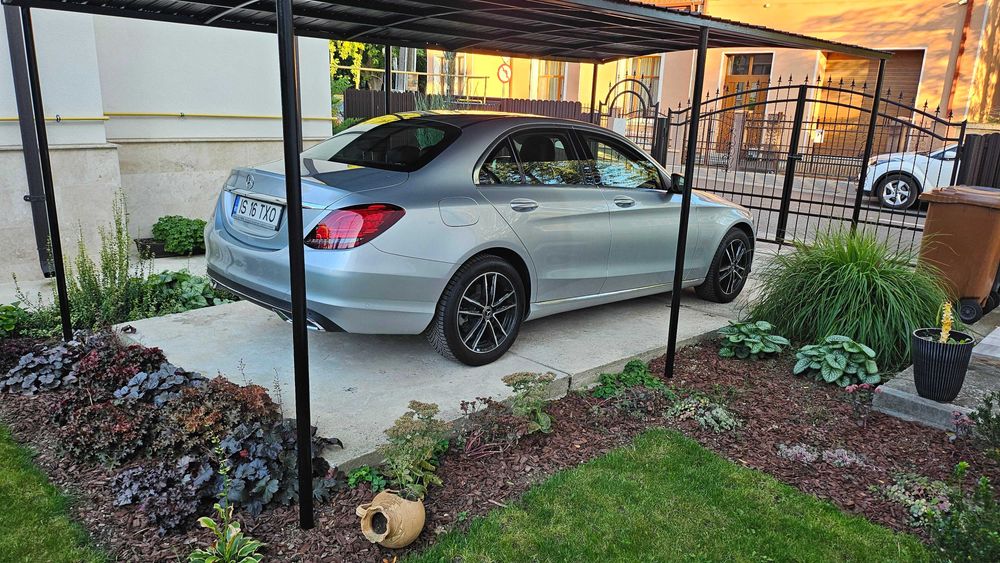 Mercedes Benz C180 , 1,6 benzina , 156cp , euro 6d , 09.2020 , 38000km
