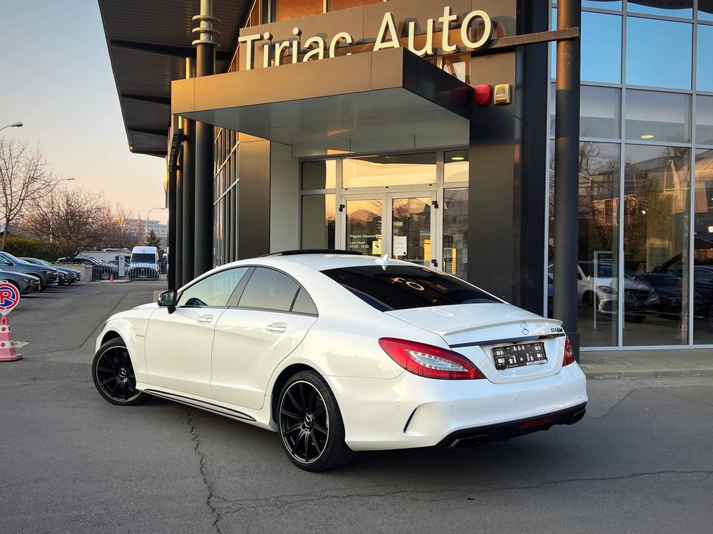 Mercedes Cls 63amg 585 cp Facelit euro6 Ofer dif la ceva mai scump!!