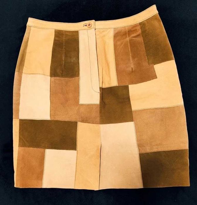 Fustă din piele Colloseum