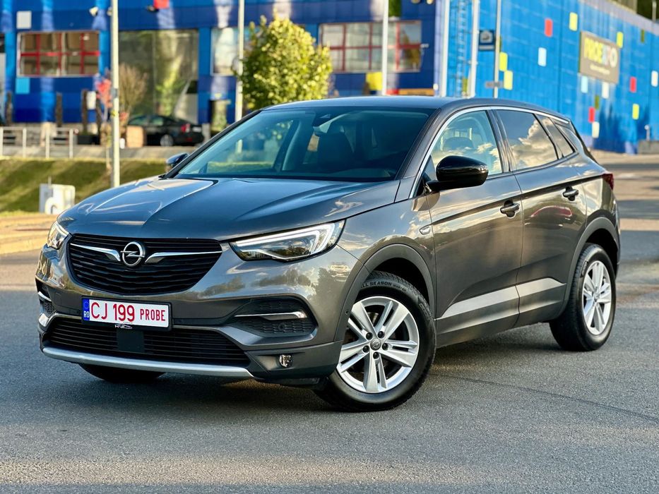 Opel Grandland X GARANTIE 12 Luni ! Camera Marsarier, Climatronic, Navi, Automat
