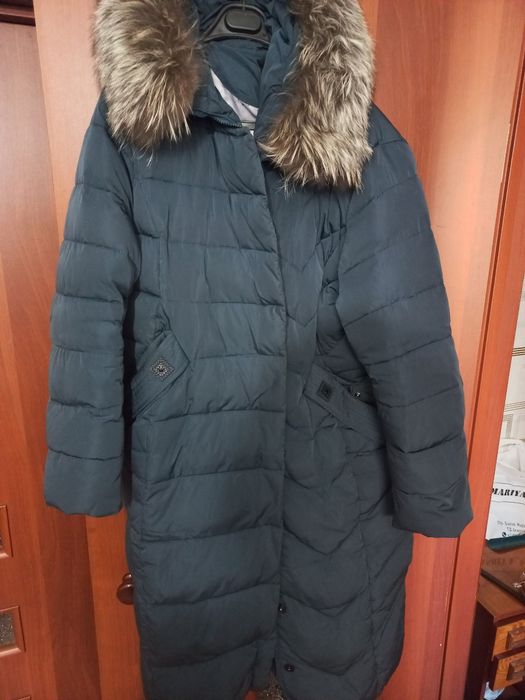 Куртка зимняя с капюшоном