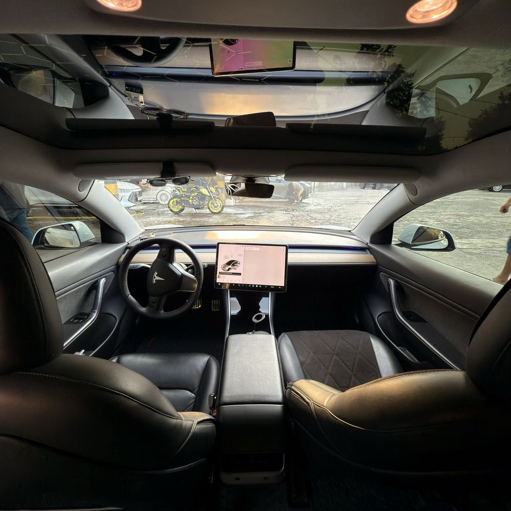 Tesla model 3 american standart