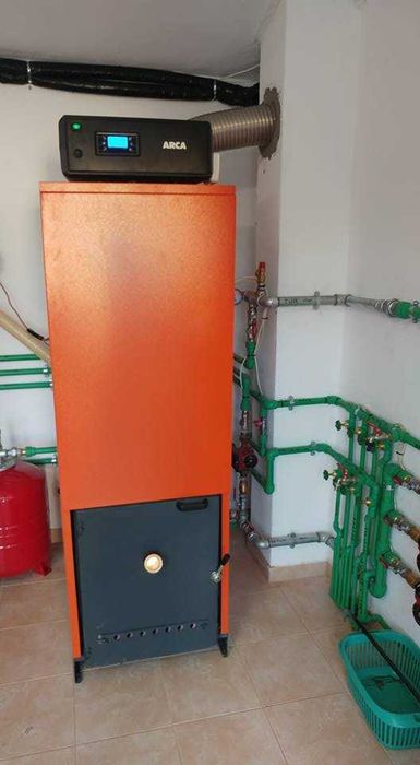 Centrala Termica porumb Arca Granola Manuala 32R-28KW