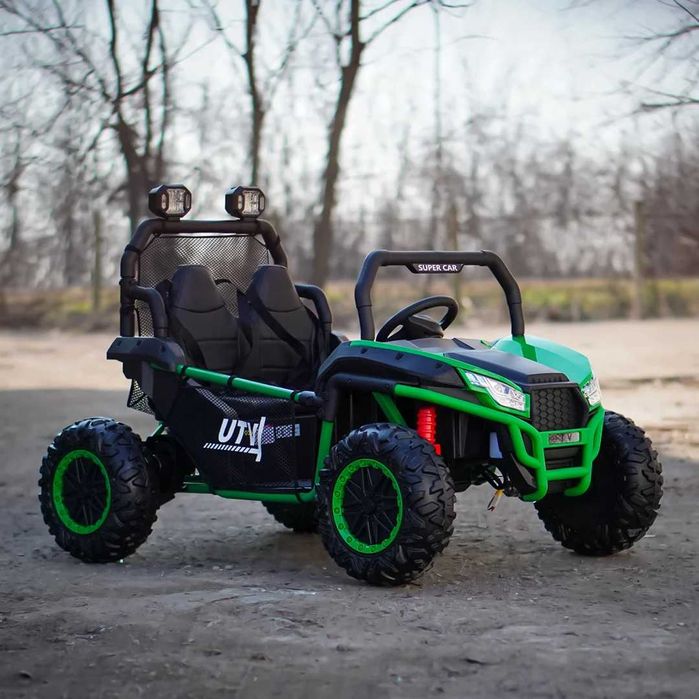 UTV electric pentru 2 copii, Dune-Buggy V2, 800W, 24V 10Ah, premium