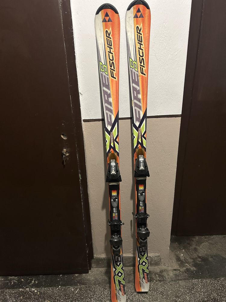 Ски Fischer fire 8
