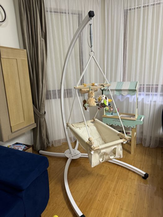 Vand leagan multifunctional cu suport