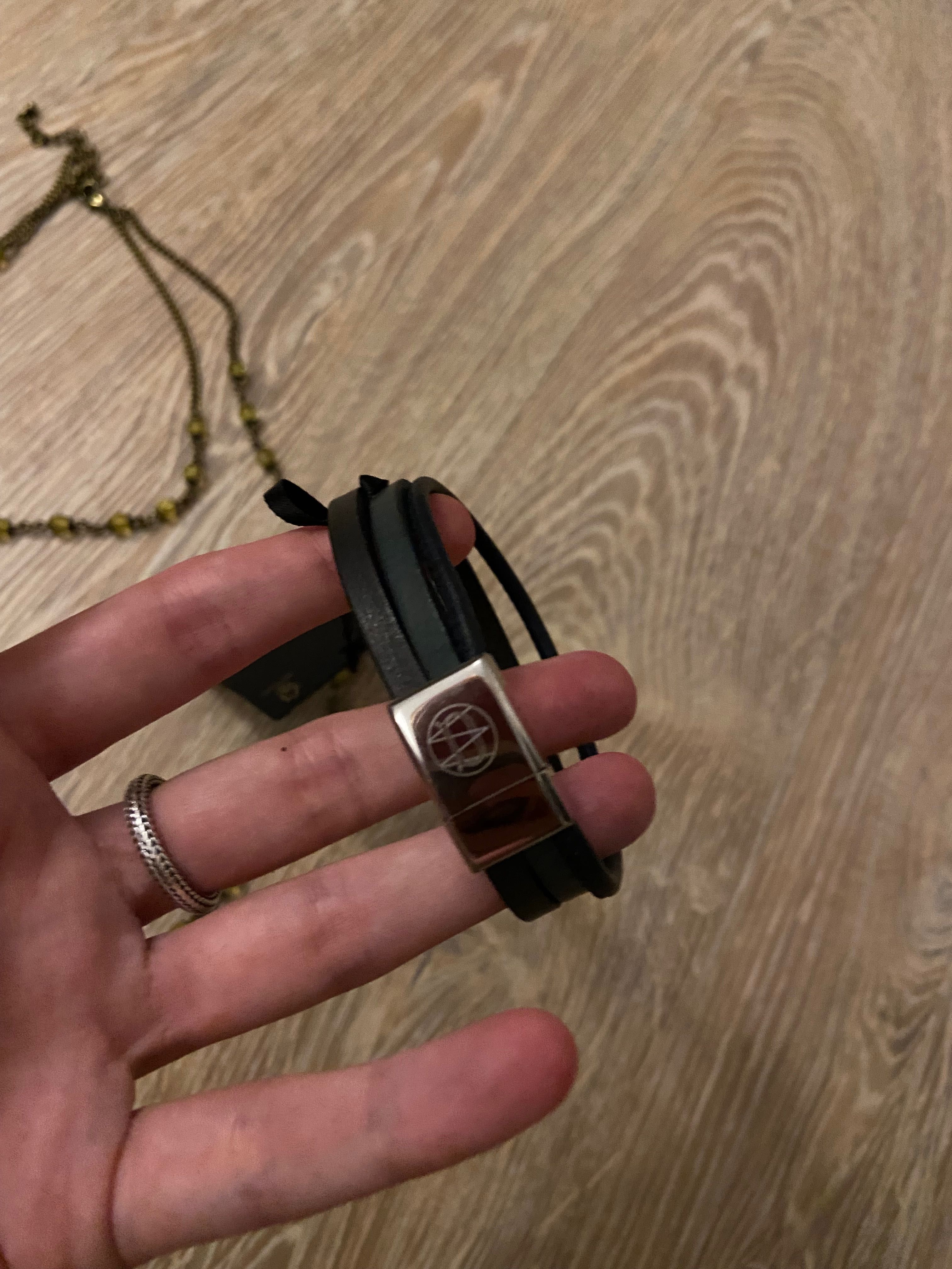 Колие  Massimo Dutti , twinset. Гривна
