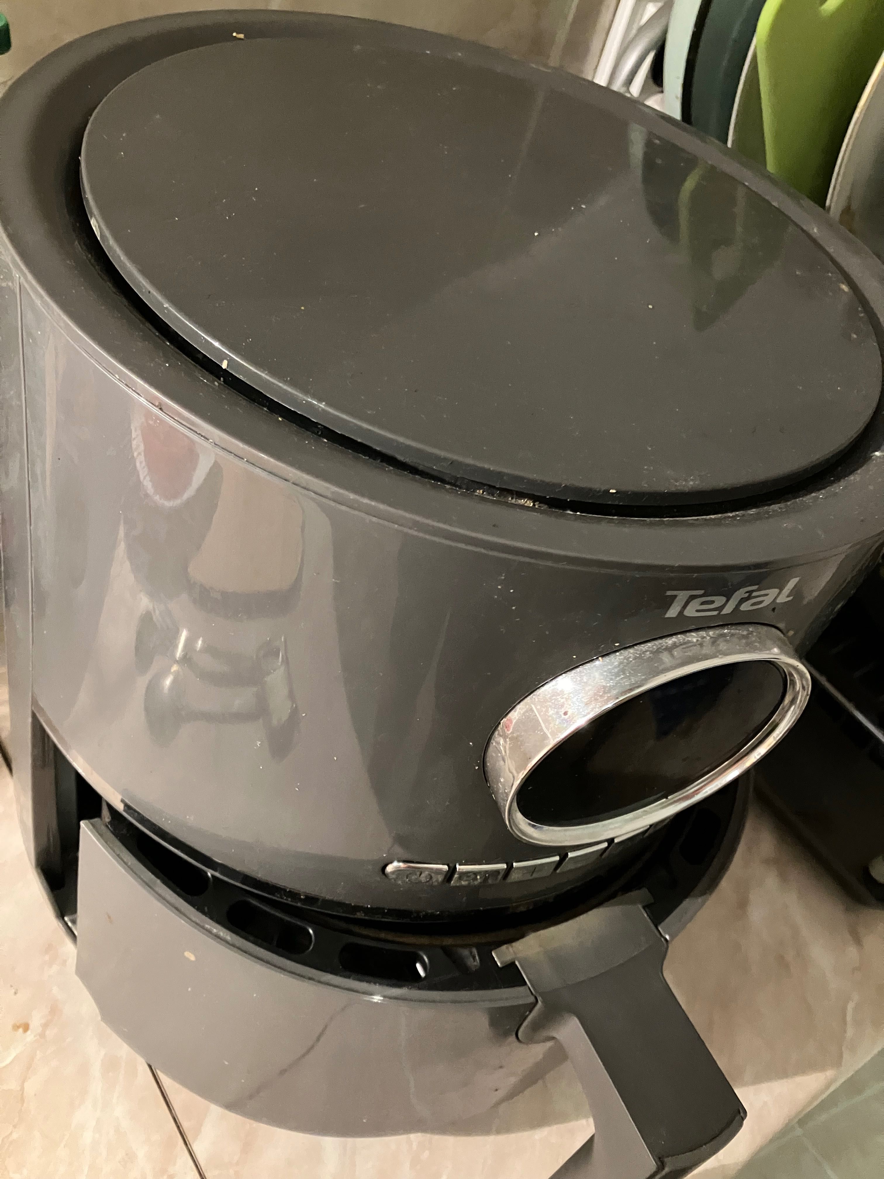 Air fryer TEFAL Ultra Fry Digital EY111B15, 8 програми,  4.2 л