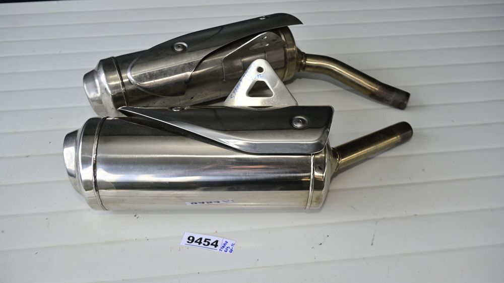 Toba evacuare cu galerie Triumph speed triple street Tiger 800