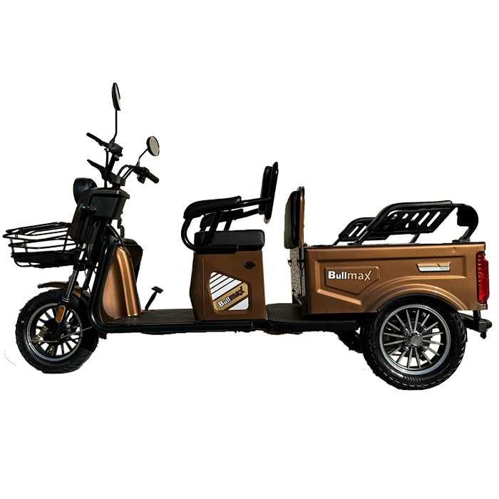 Електрическа Триколка FullMax A10 Cargo 1800W мощният мотор -2025г.