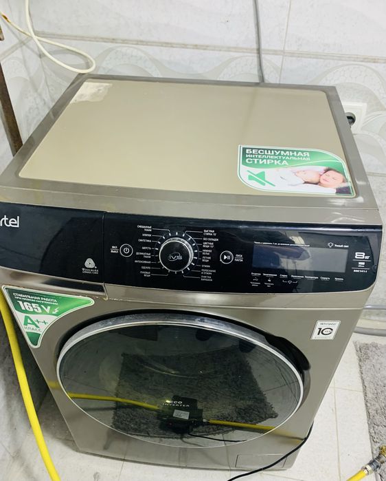 Artel 8kg lik kirmoshina avtomat sotiladi
