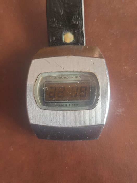Vand ceas Elektronika B6-02 3049  1976-1979