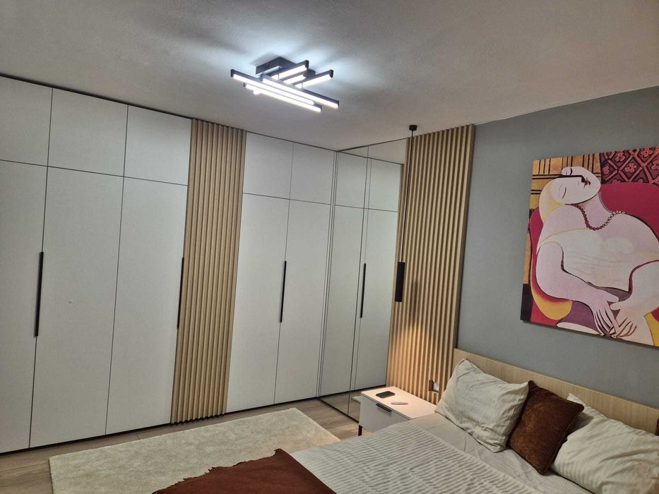 Închiriez apartament 3 camere Virtuții, mobilat și utilat - proprietar