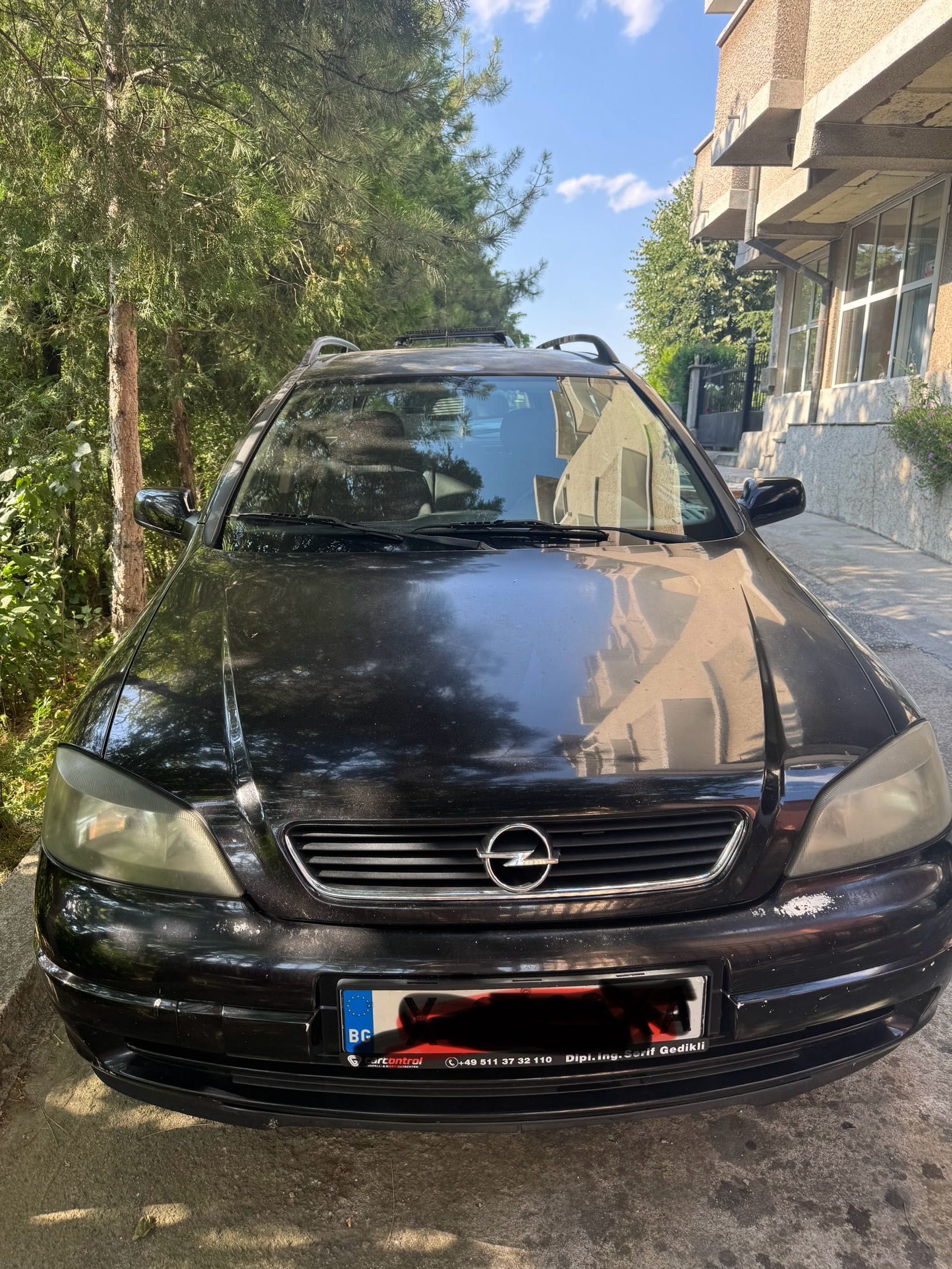 Продава се Opel Astra